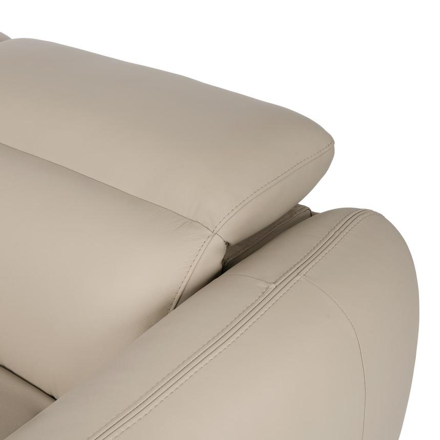 Baloo Leather Power Reclining Sectional with 5PCS/3PWR alternate image, 6 of 9 images.