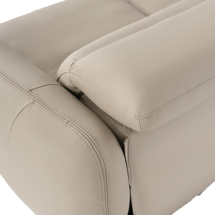 Baloo Leather Power Reclining Sectional with 6PCS/3PWR alternate image, 8 of 12 images.