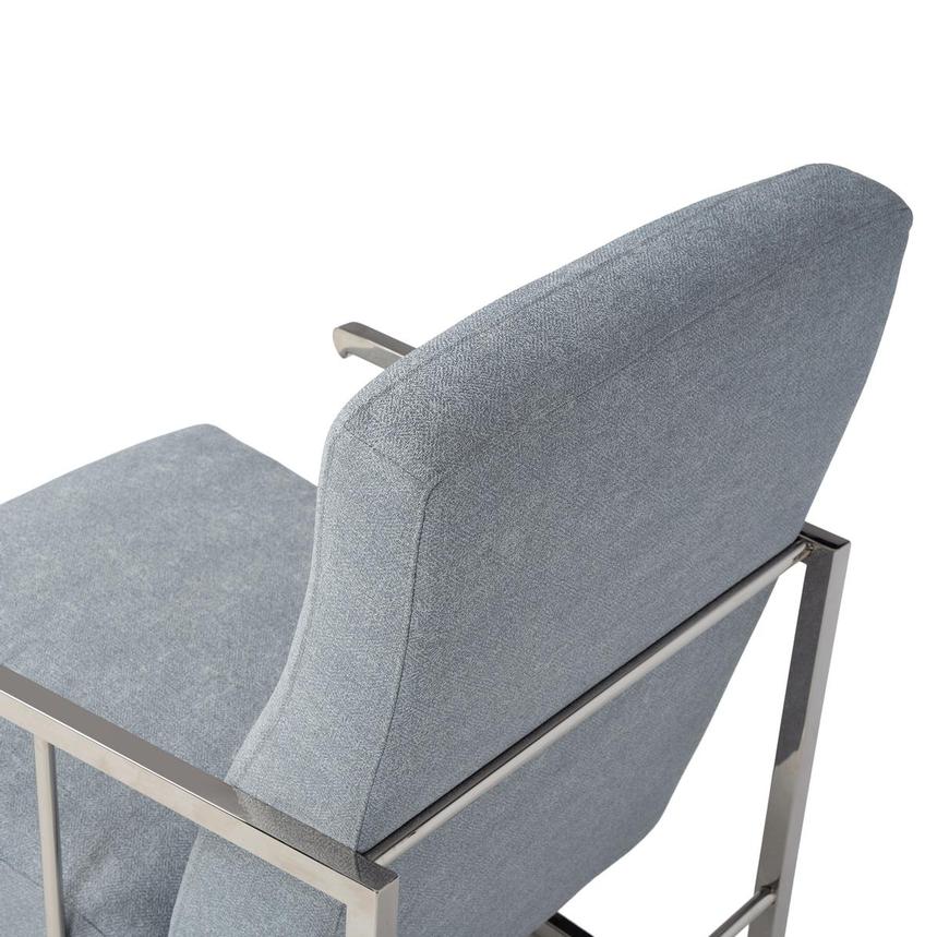 Baldo Gray Accent Chair  alternate image, 5 of 9 images.