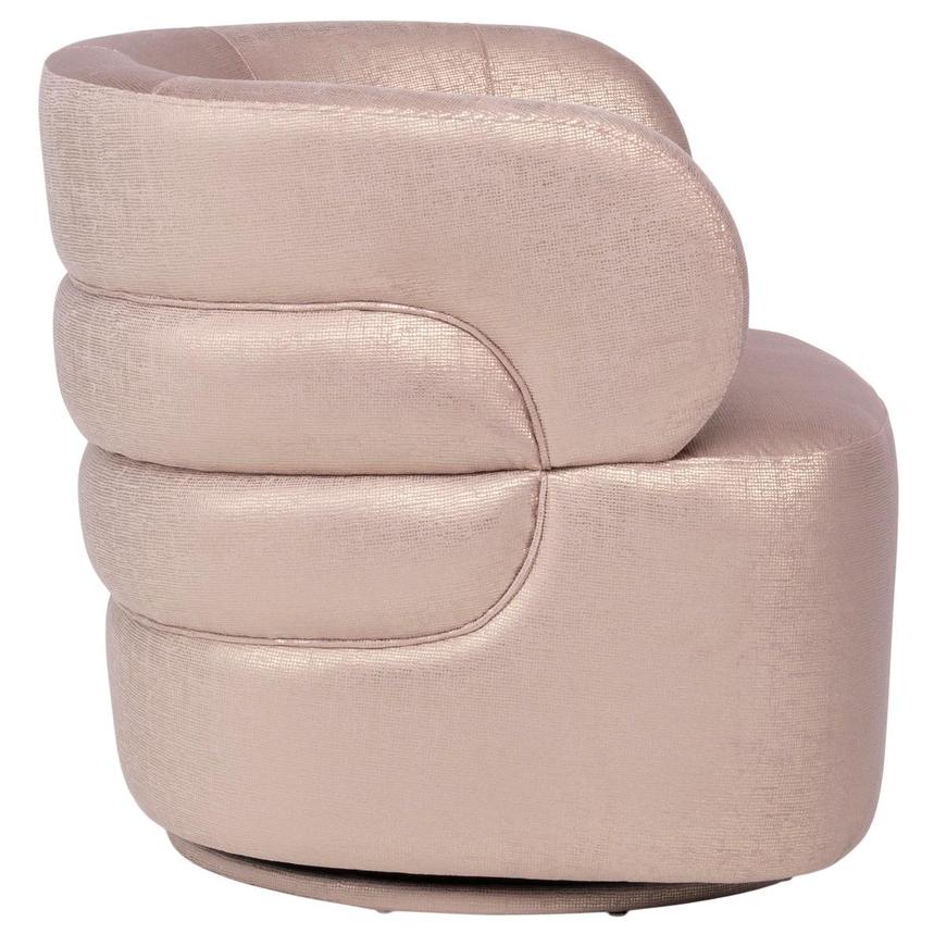 Julio Pink Accent Chair  alternate image, 3 of 8 images.