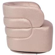 Julio Pink Accent Chair  alternate image, 3 of 8 images.