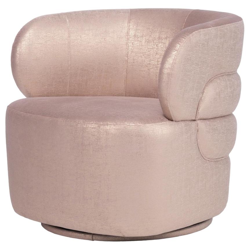 Julio Pink Accent Chair