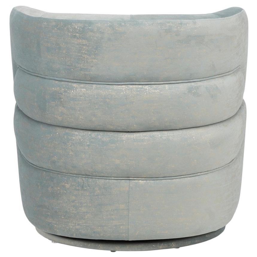 Julio Light Blue Accent Chair alternate image, 4 of 8 images.