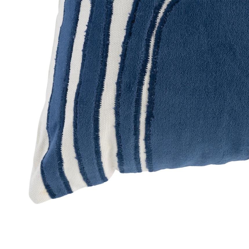Arcos Blue Accent Pillow alternate image, 3 of 3 images.