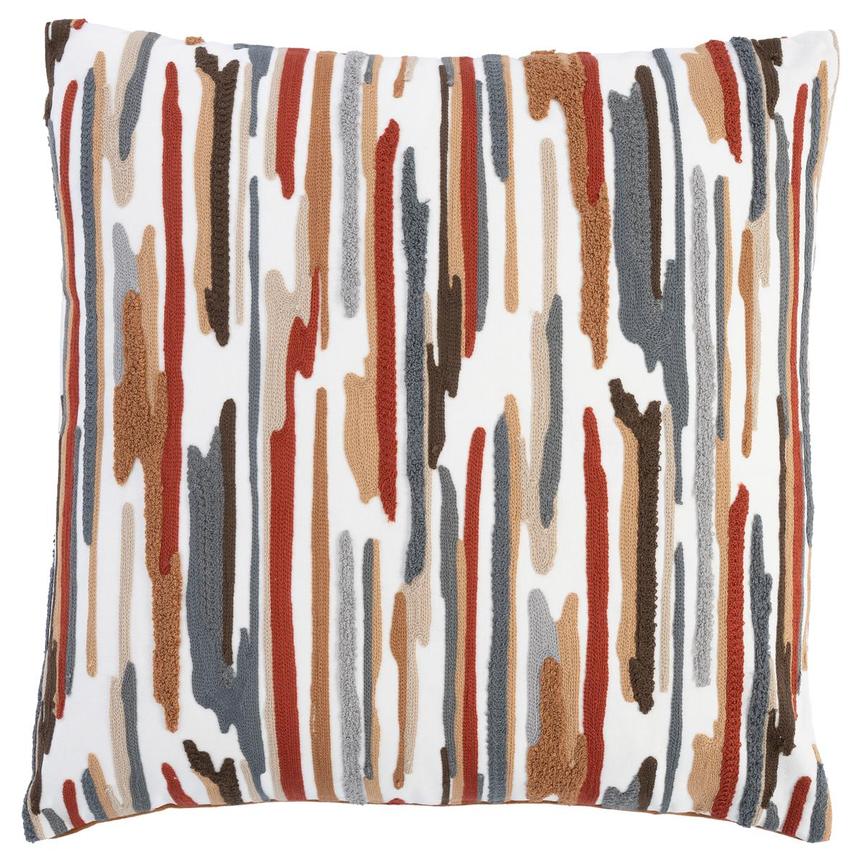 Estuco Brown Accent Pillow main image, 1 of 3 images.
