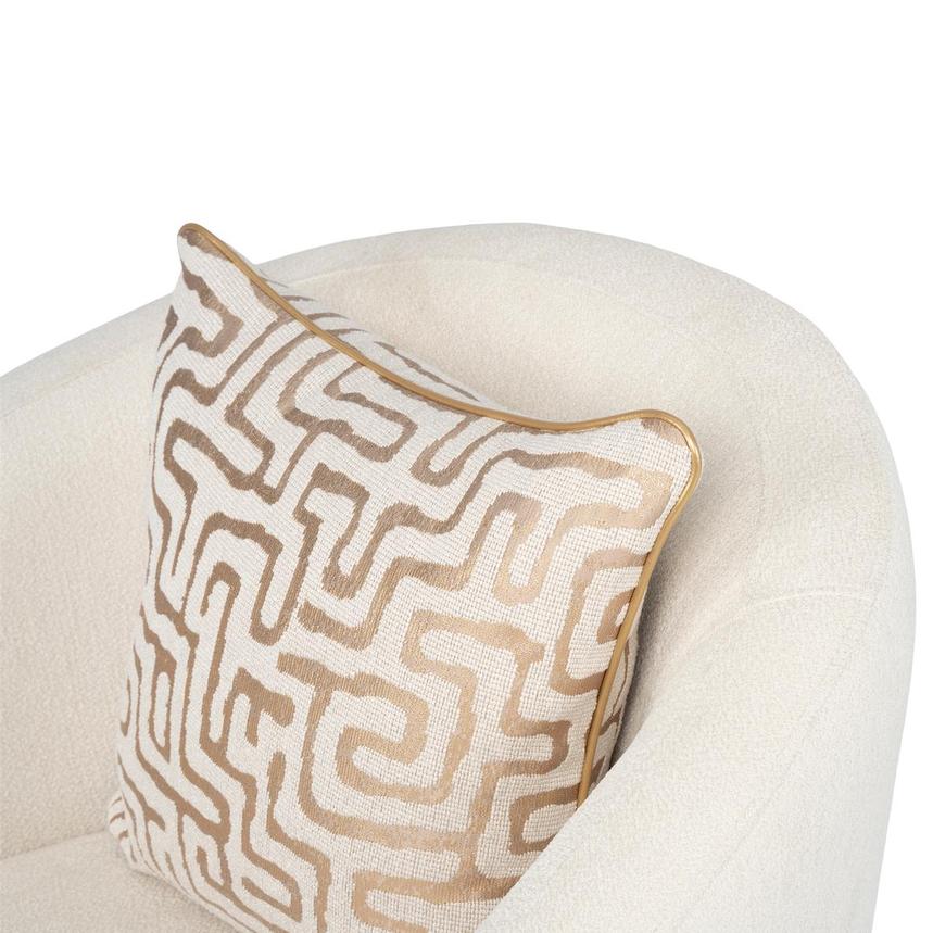 Adana Cream Chair  alternate image, 8 of 11 images.