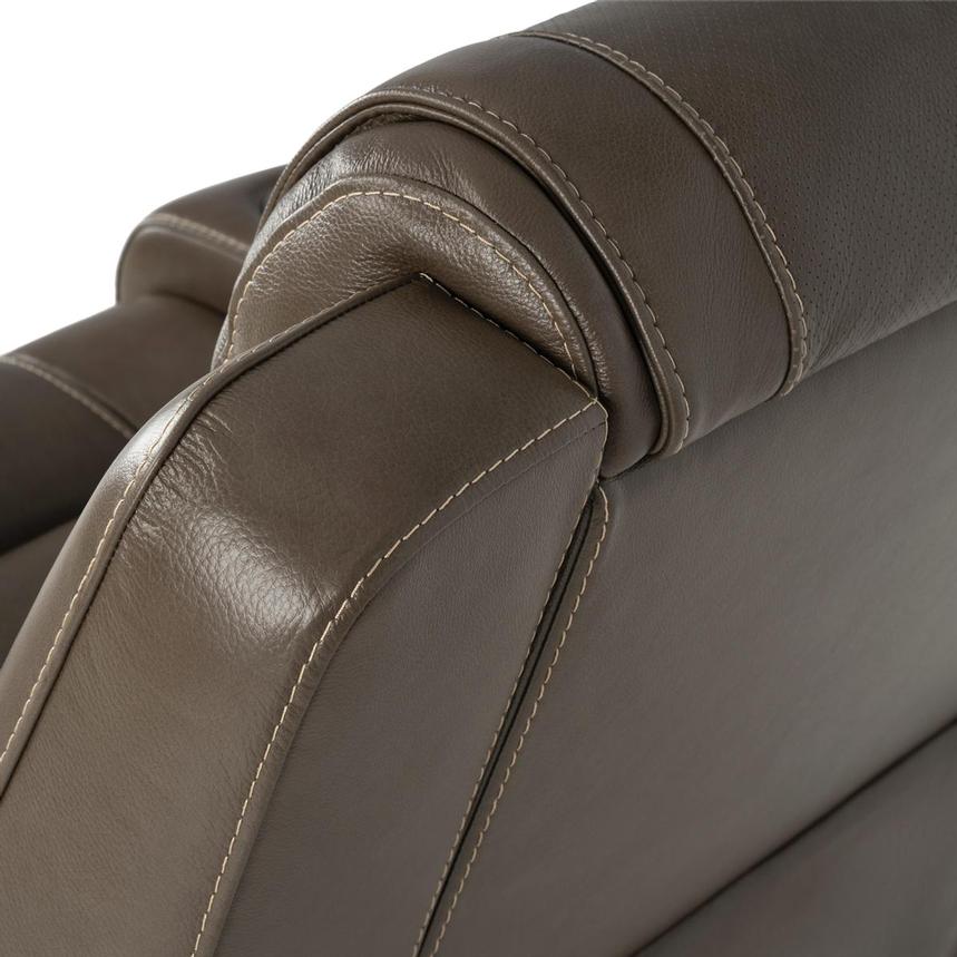 Aston Leather Power Recliner  alternate image, 5 of 11 images.