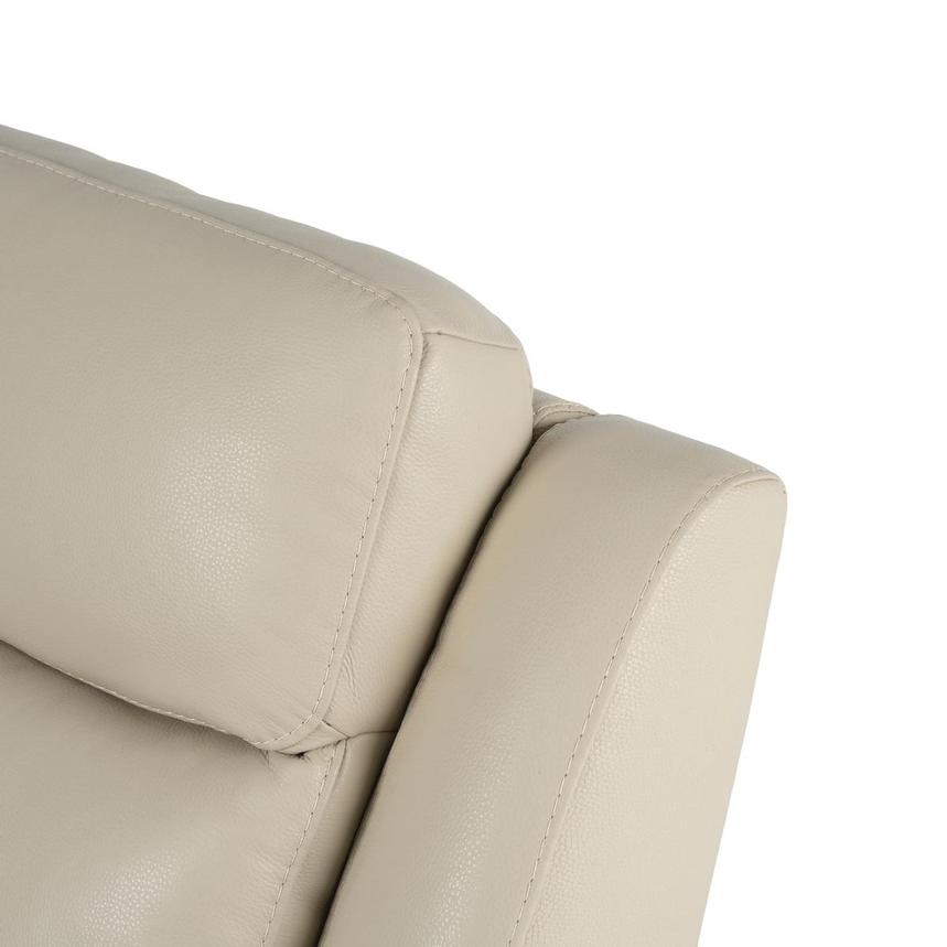 Miata Leather Power Recliner  alternate image, 7 of 11 images.