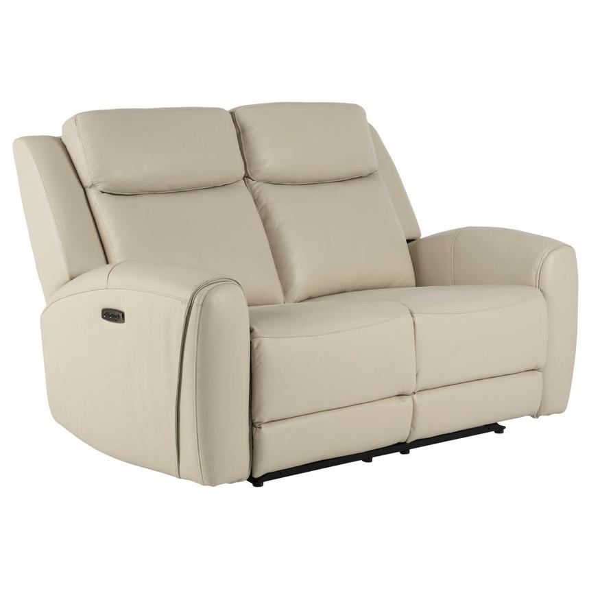 Miata Leather Power Reclining Loveseat  alternate image, 2 of 10 images.