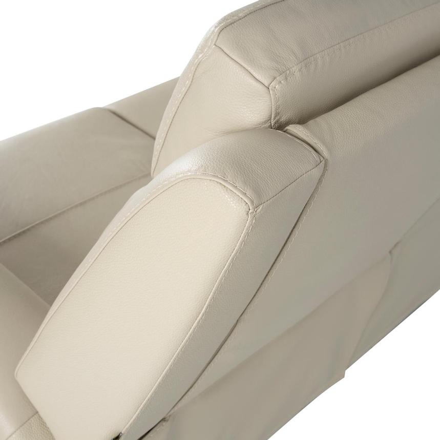 Miata Leather Power Reclining Loveseat  alternate image, 5 of 10 images.