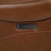 Durham Tan Leather Power Reclining Sofa  alternate image, 9 of 9 images.