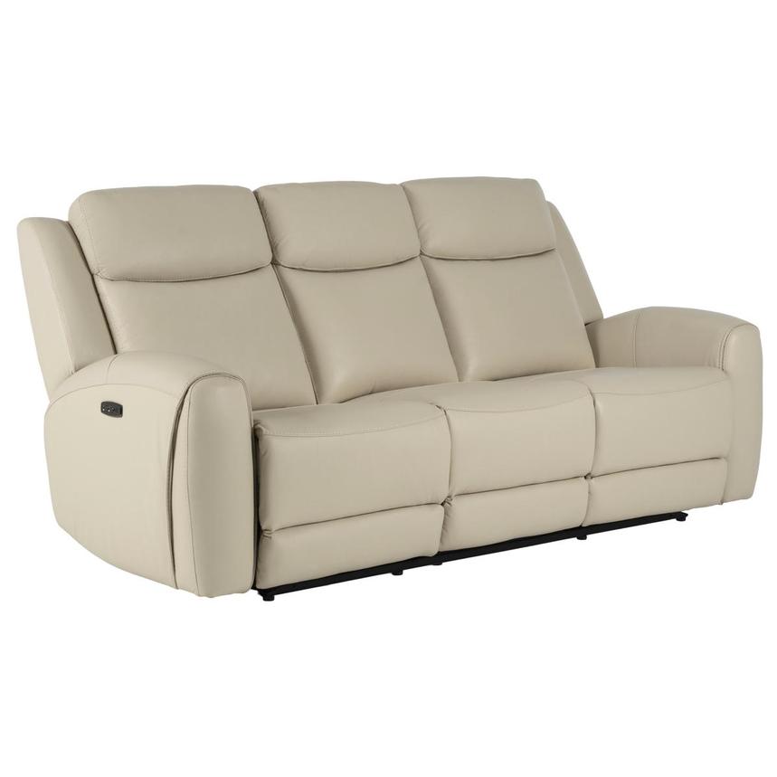 Miata Leather Power Reclining Sofa  alternate image, 2 of 10 images.