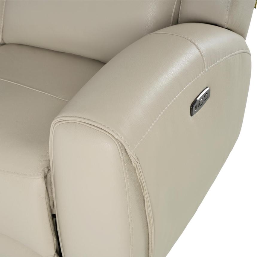 Miata Leather Power Reclining Sofa  alternate image, 7 of 10 images.