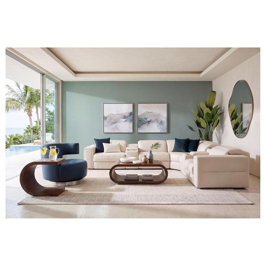 Oval Aura Coffee Table alternate image, 3 of 8 images.
