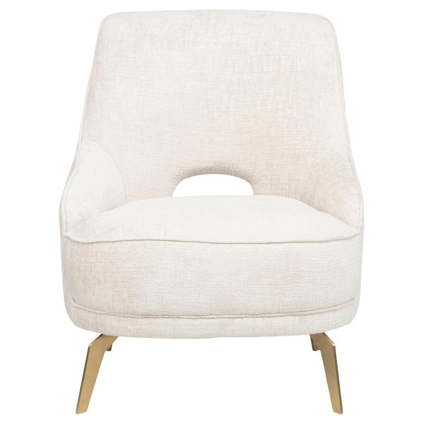 Echo III Cream Accent Chair  alternate image, 2 of 8 images.