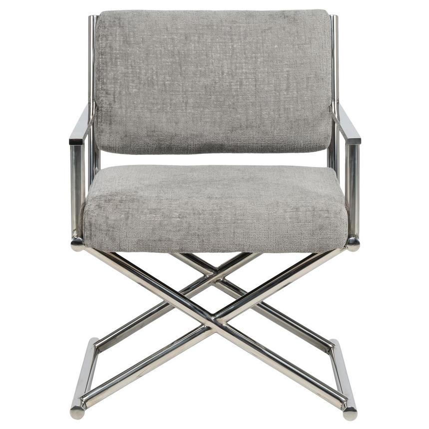 Marseille Gray Accent Chair  alternate image, 2 of 9 images.