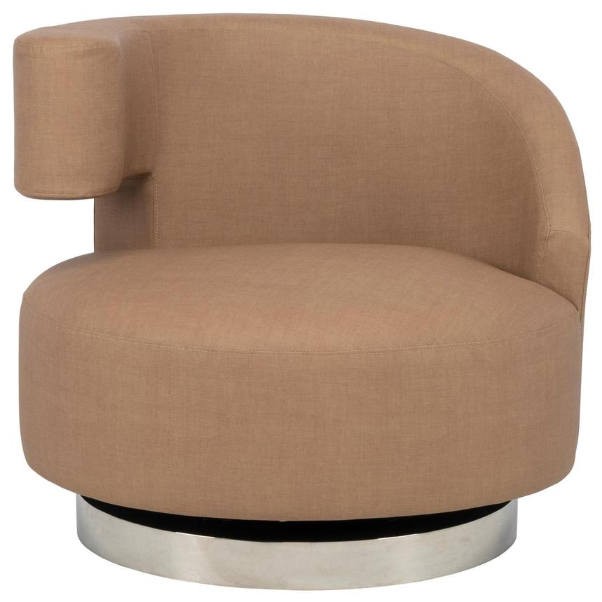 Okru III Brown Accent Chair  alternate image, 2 of 10 images.