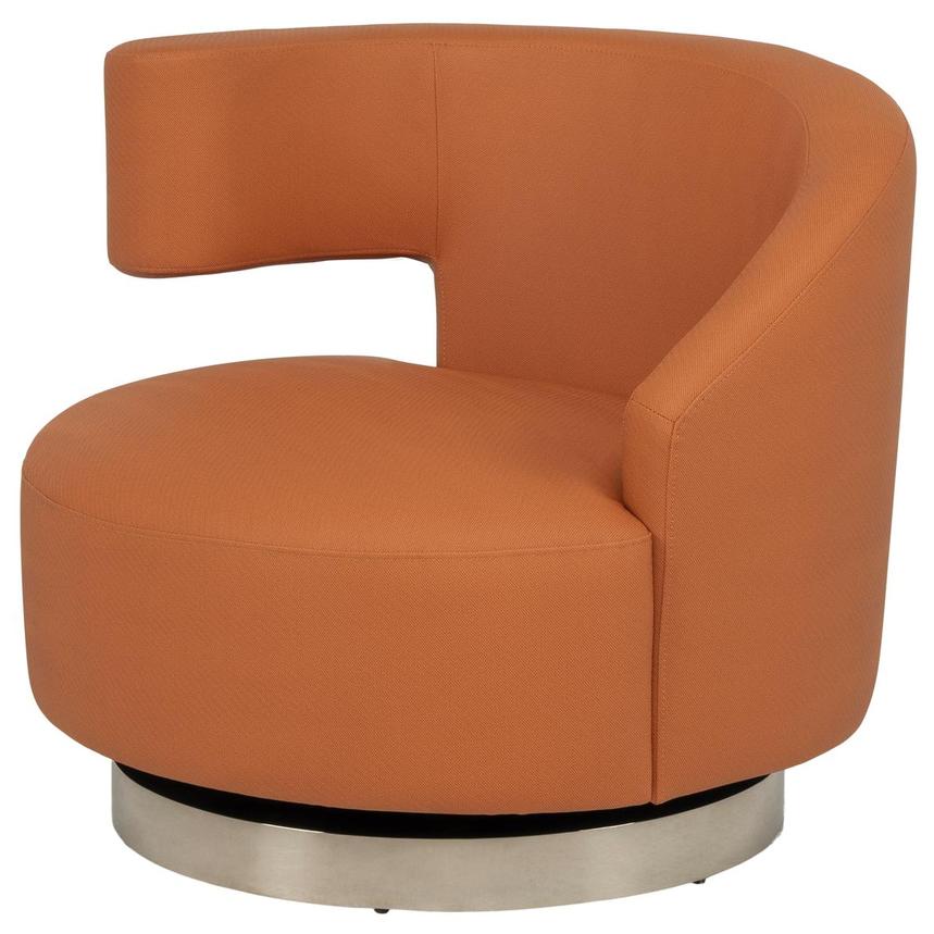 Okru III Tan Accent Chair w/2 Pillows  alternate image, 12 of 15 images.