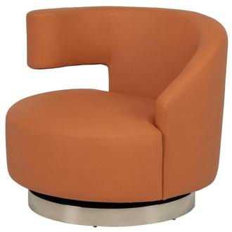 Okru III Tan Accent Chair