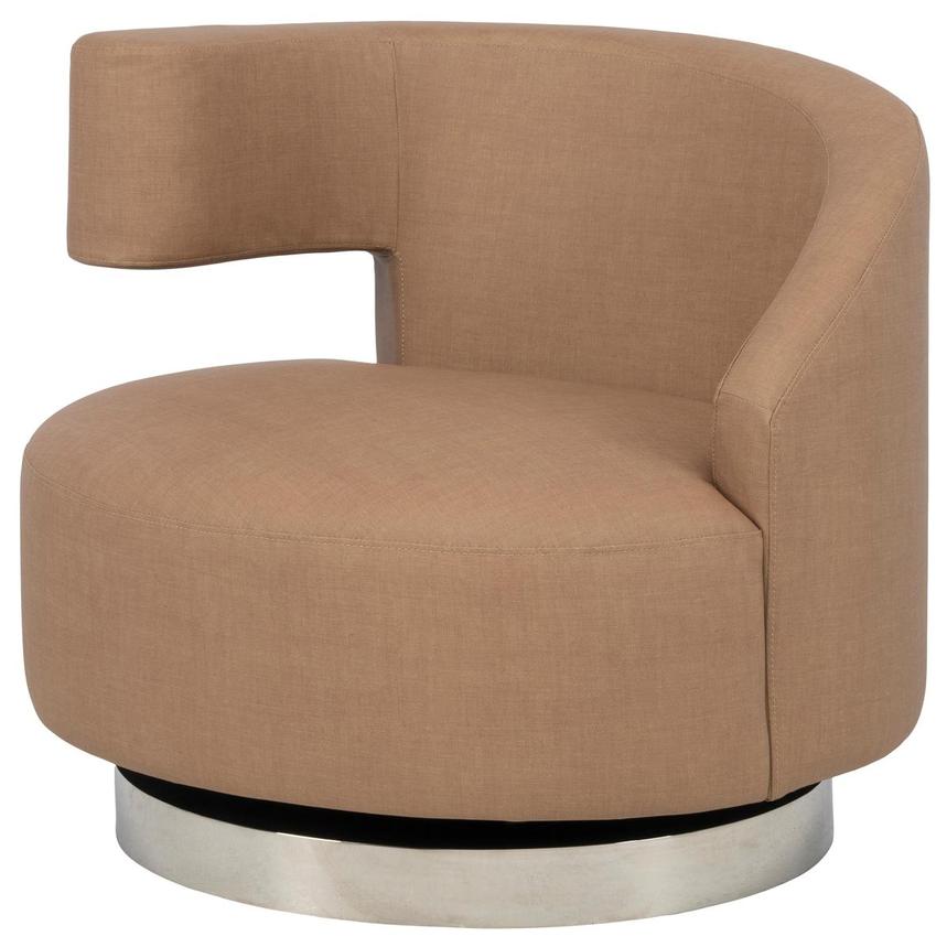 Okru III Brown Accent Chair main image, 1 of 10 images.
