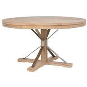 Wayne Round Dining Table  main image, 1 of 7 images.