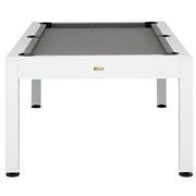 Jollity White Outdoor Billiard/Pool Table By Panama Jack  alternate image, 3 of 13 images.