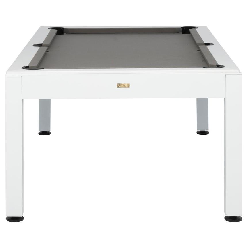 Jollity White Outdoor Billiard/Pool Table By Panama Jack  alternate image, 3 of 13 images.