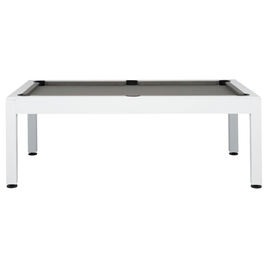 Jollity White Outdoor Billiard/Pool Table By Panama Jack alternate image, 4 of 13 images.