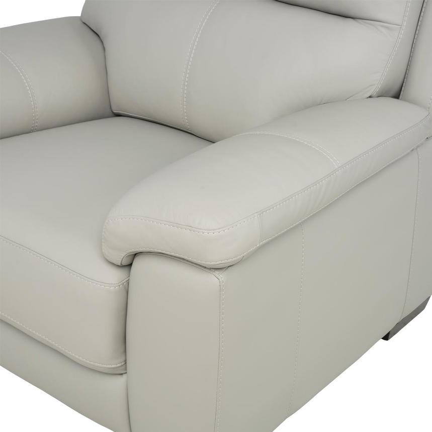 Cali Leather Accent Chair  alternate image, 6 of 7 images.