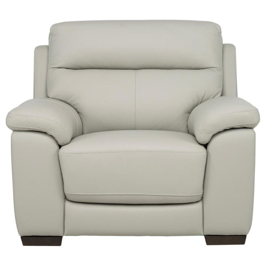 Cali Leather Accent Chair  main image, 1 of 7 images.