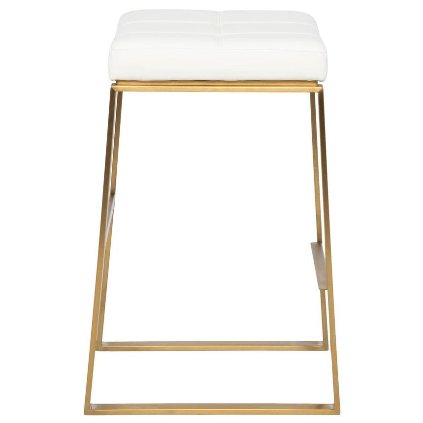 Sabriel White/Gold Counter Stool alternate image, 4 of 6 images.