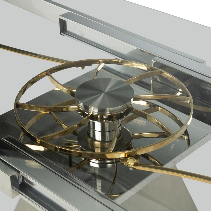 Prism Extendable Dining Table alternate image, 8 of 9 images.