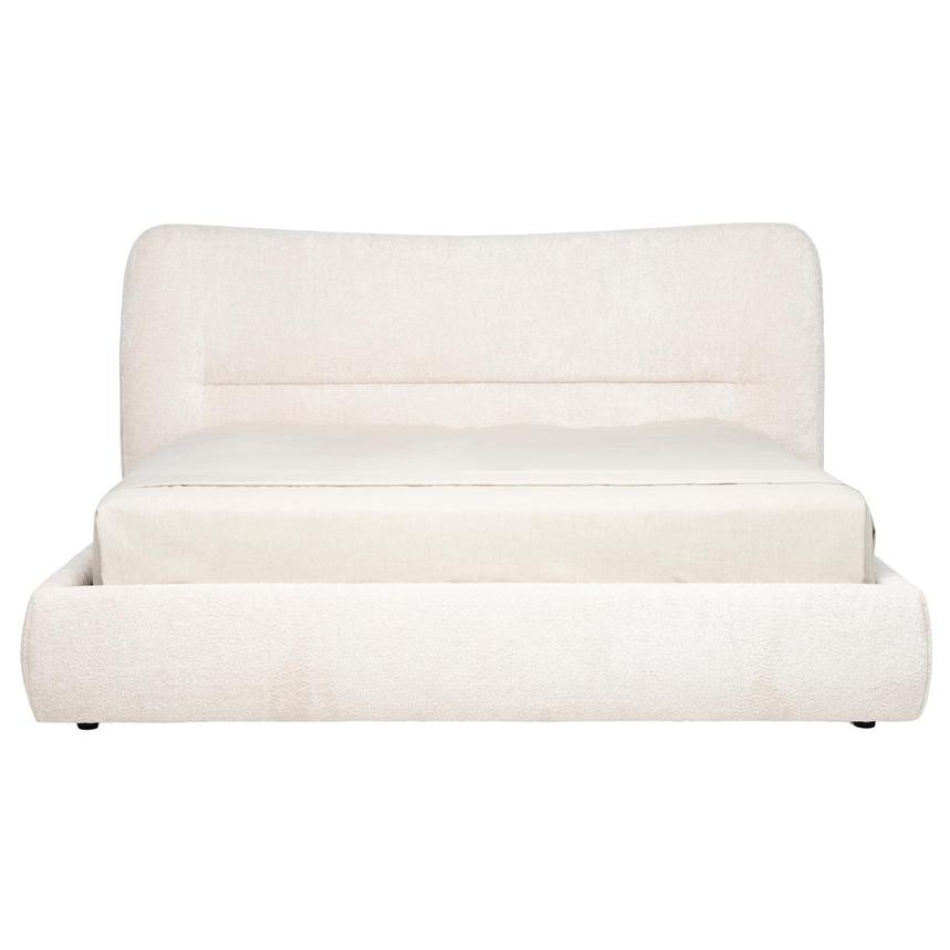 Arianna Ivory King Platform Bed alternate image, 3 of 10 images.
