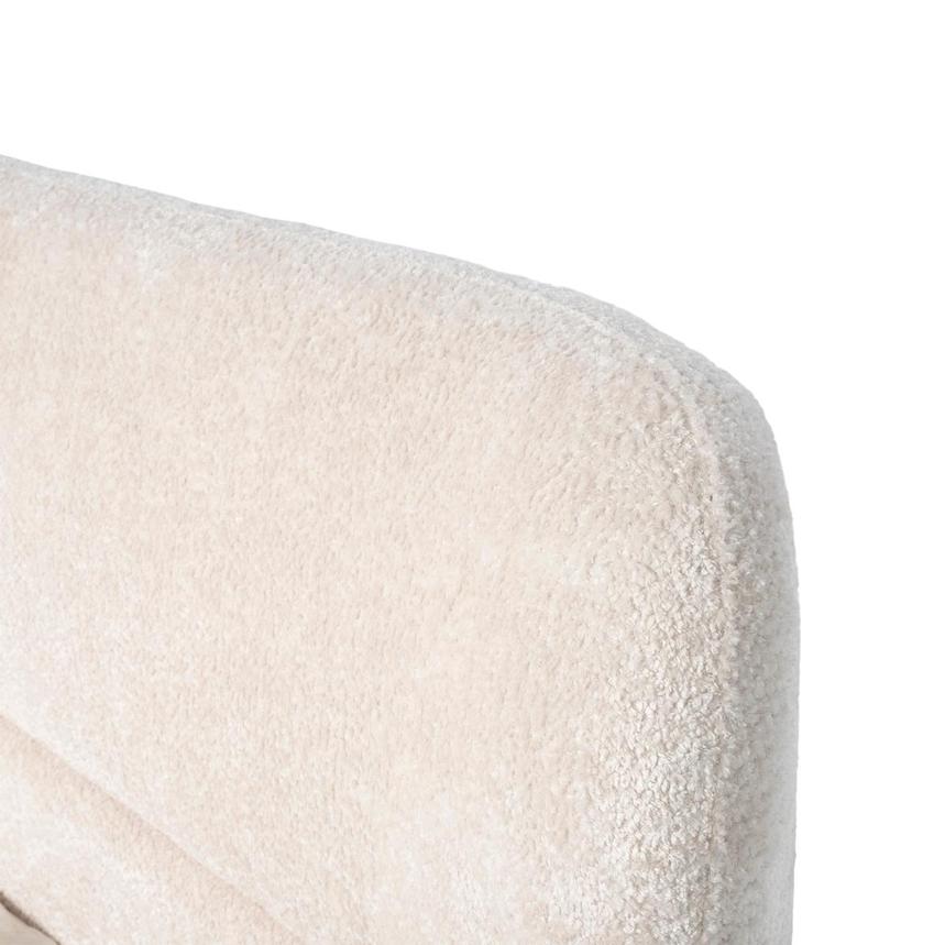 Arianna Ivory King Platform Bed  alternate image, 6 of 10 images.