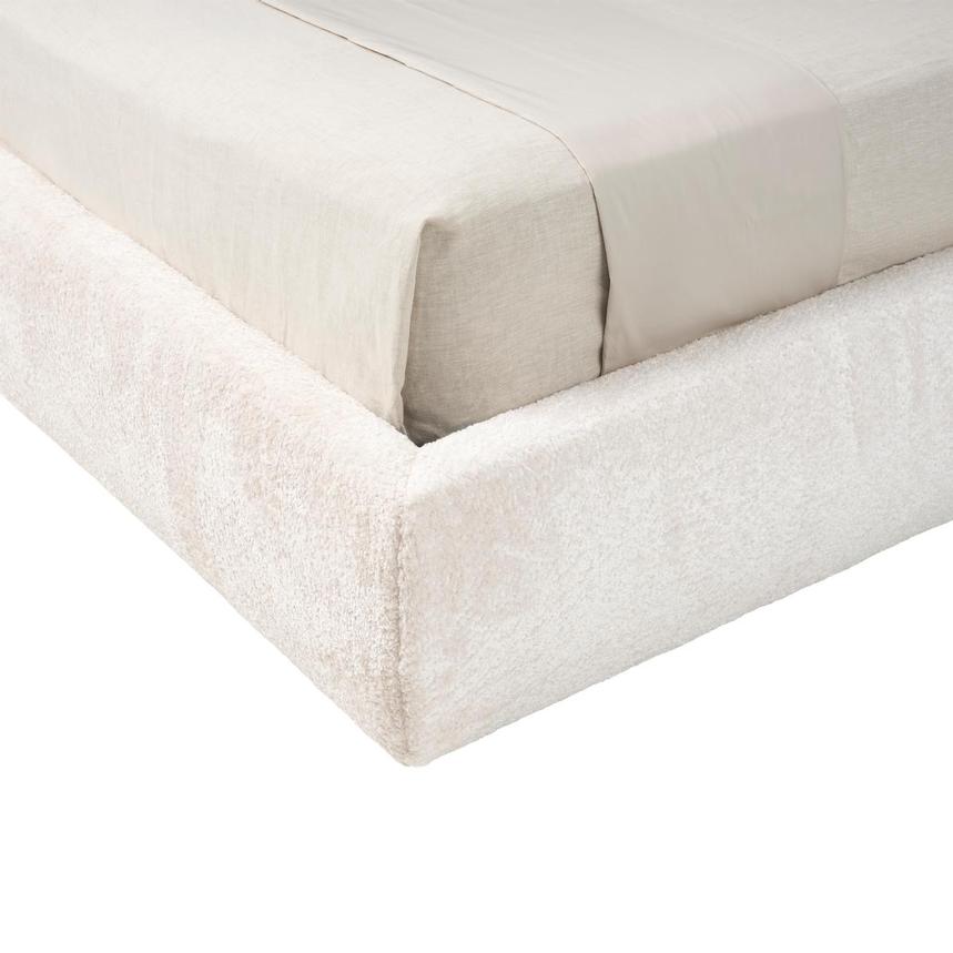 Arianna Ivory King Platform Bed alternate image, 8 of 10 images.