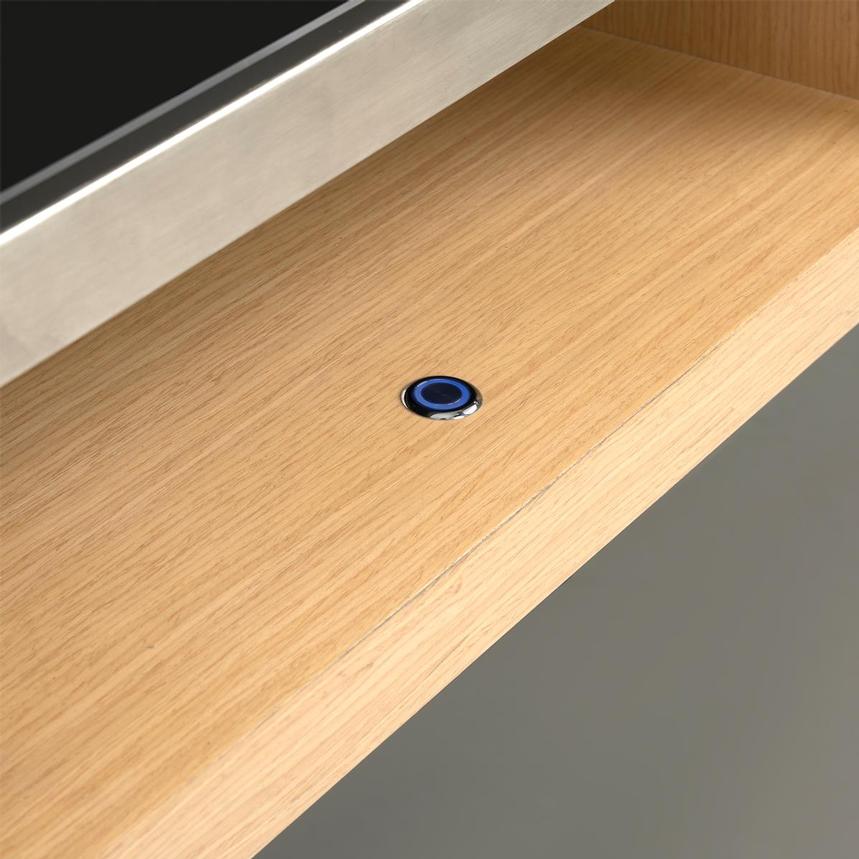 Teire Natural Left Cabinet alternate image, 6 of 7 images.