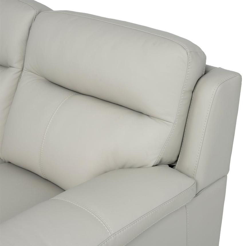 Cali Leather Loveseat  alternate image, 6 of 8 images.