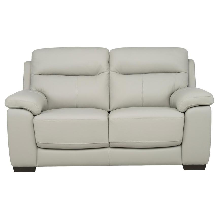 Cali Leather Loveseat  main image, 1 of 8 images.