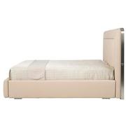 Matteo Taupe Queen Storage Bed  alternate image, 3 of 10 images.