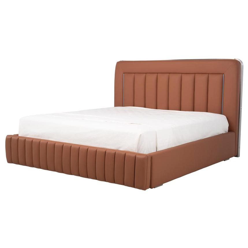 Matteo Brown Queen Storage Bed alternate image, 3 of 12 images.