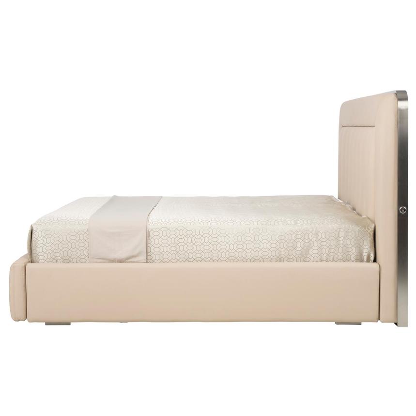 Matteo Taupe Queen Storage Bed alternate image, 3 of 10 images.