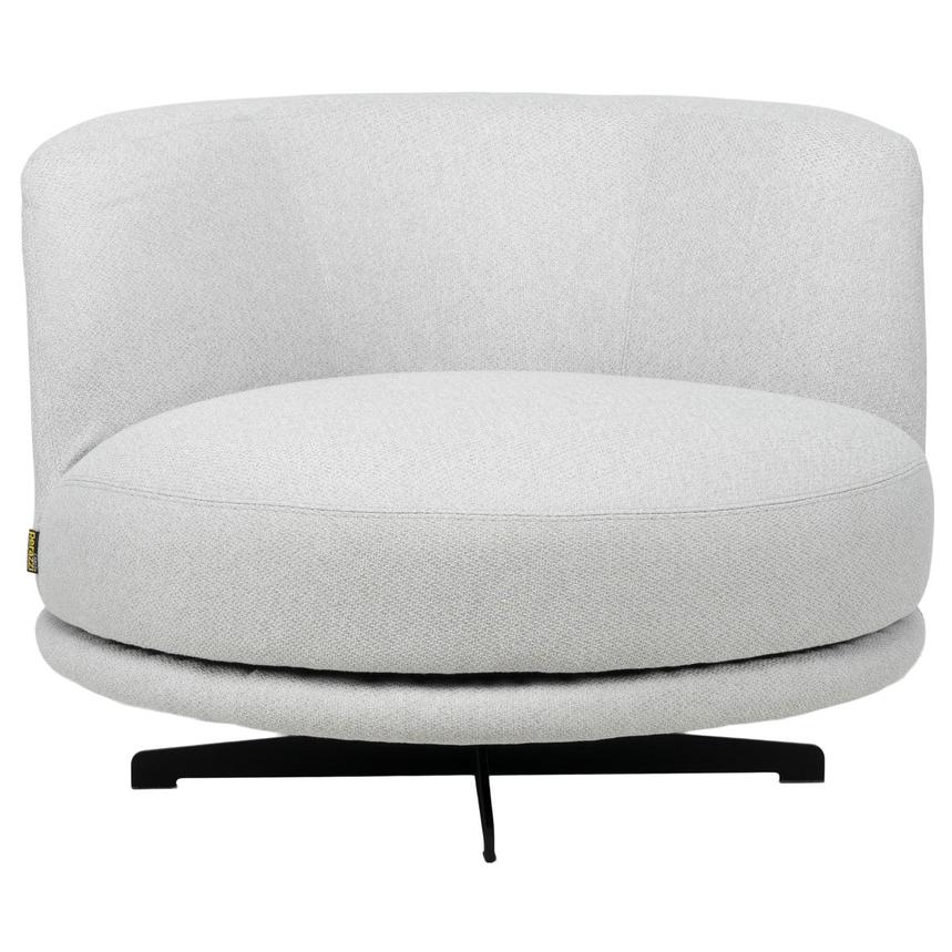 Rhea Gray Swivel Chair  alternate image, 2 of 9 images.