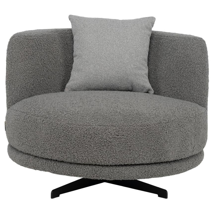 Rhea Gray Swivel Chair  alternate image, 2 of 8 images.