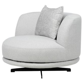 Rhea Gray Swivel Chair