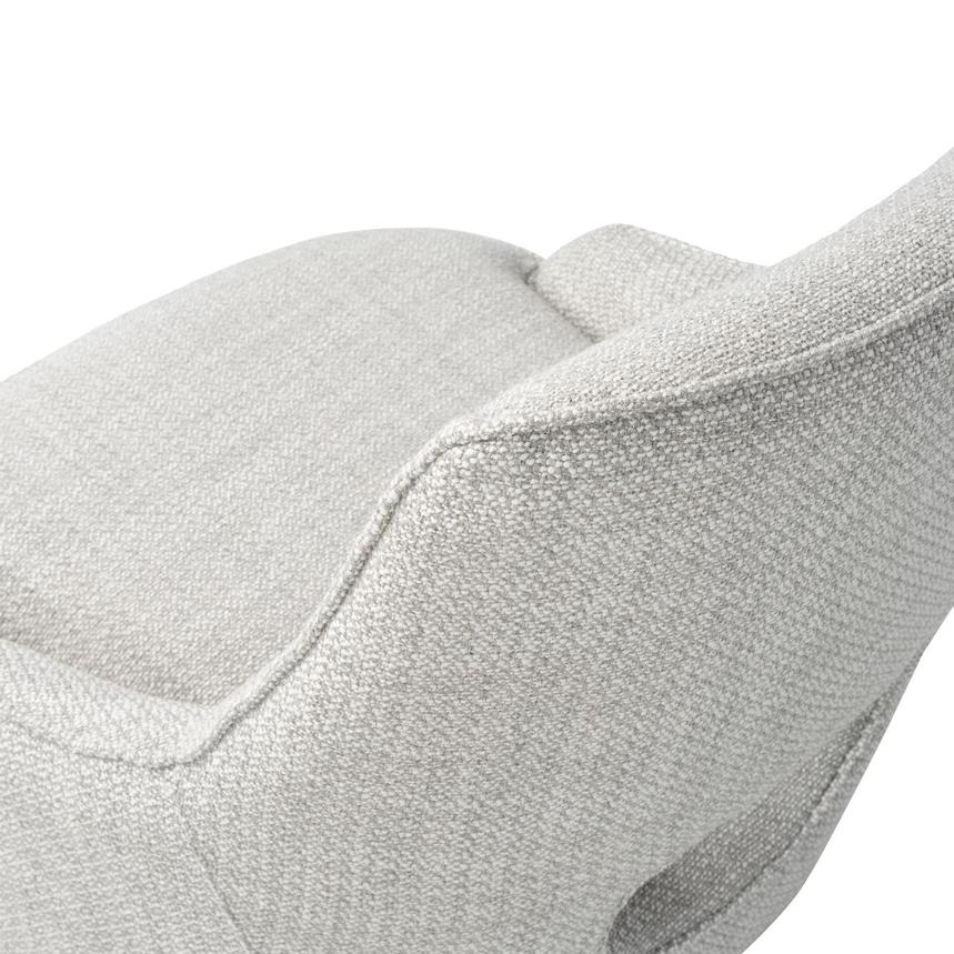 Echo Taupe Swivel Accent Chair  alternate image, 5 of 8 images.