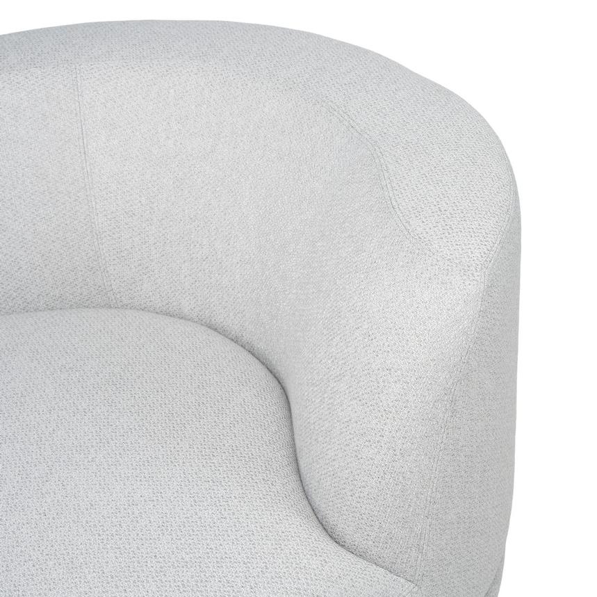 Rhea Gray Swivel Chair alternate image, 6 of 9 images.