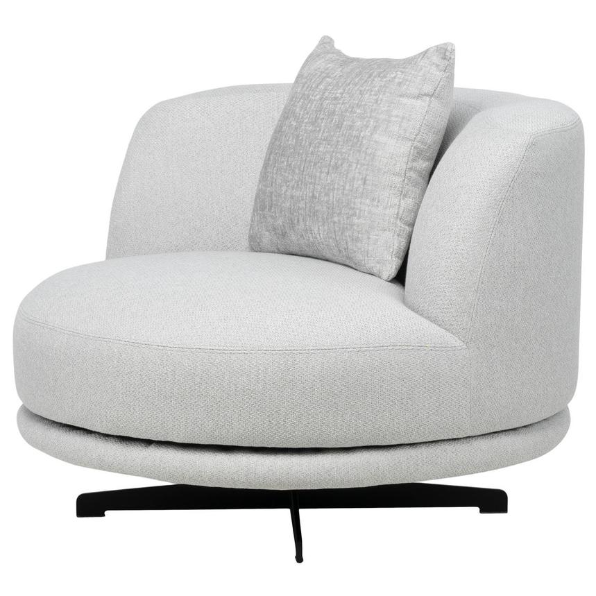 Rhea Gray Swivel Chair main image, 1 of 9 images.