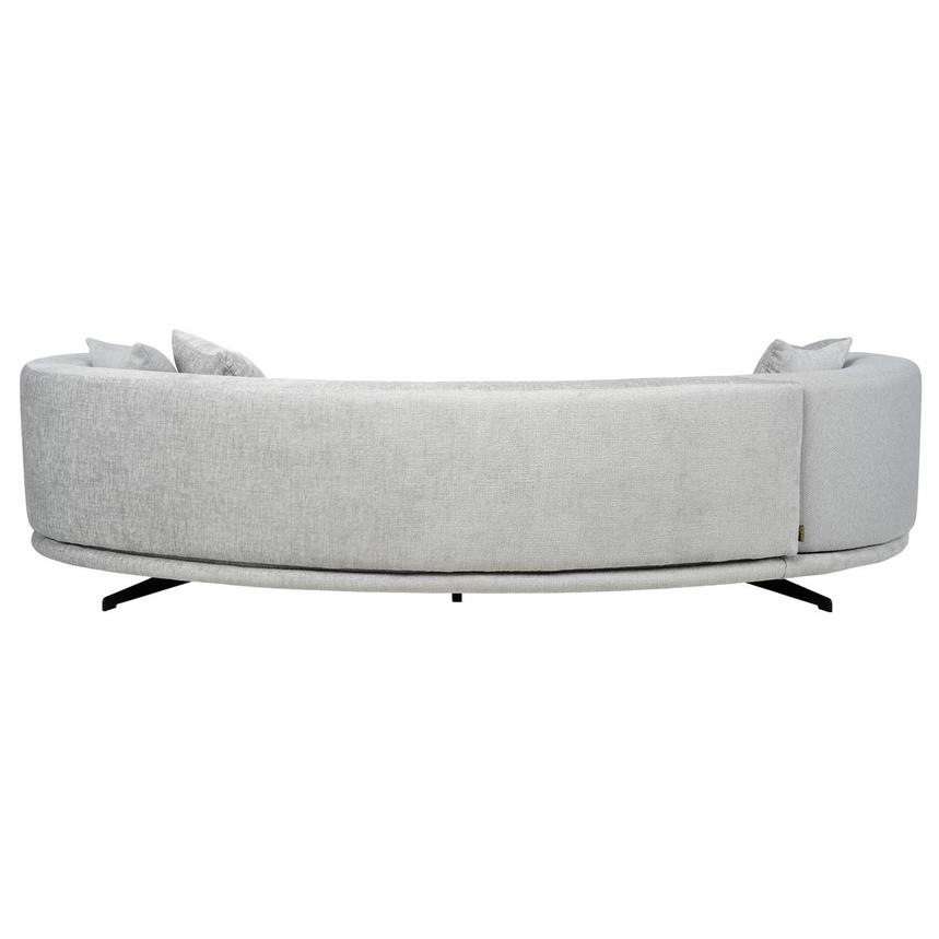 Rhea Gray Swivel Sofa alternate image, 6 of 11 images.