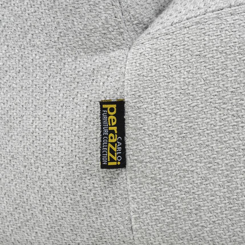 Rhea Gray Swivel Sofa alternate image, 11 of 11 images.