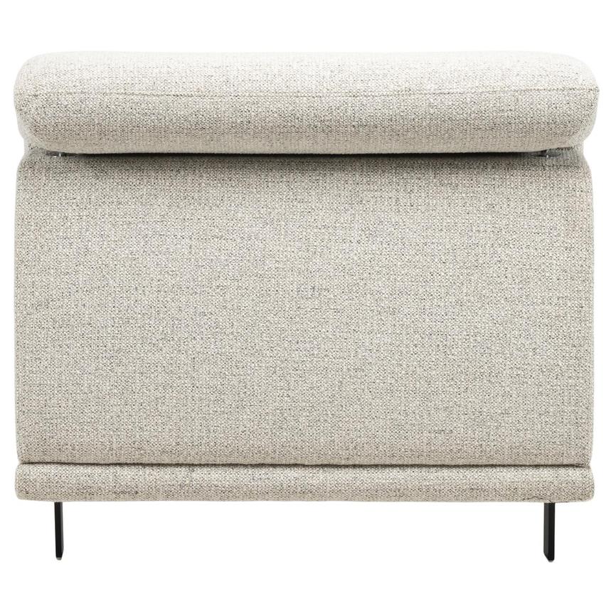 Belana Gray Armless Chair alternate image, 6 of 6 images.